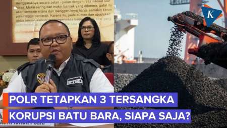 Kortas Tipidkor Tetapkan 3 Tersangka Korupsi Batu Bara, 2 Orang Ditahan