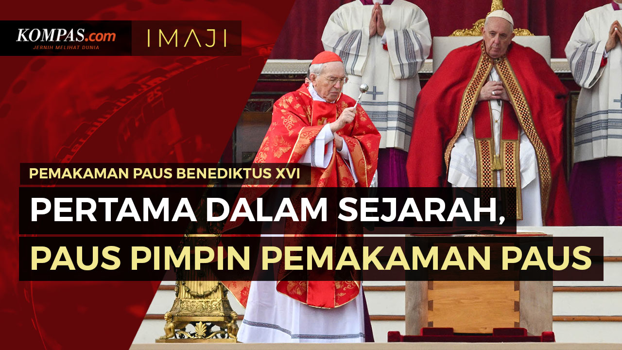 Pemakaman Paus Benediktus XVI yang Unik dalam Sejarah Katolik
