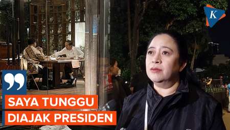 Tanggapi Makan Malam Jokowi dan Prabowo, Puan: Saya Tunggu Diajak