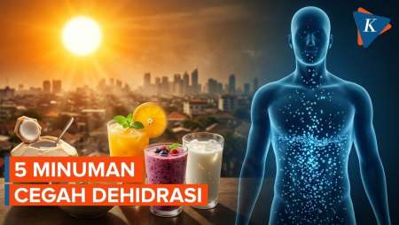 5 Minuman Cegah Dehidrasi, Cocok untuk Musim Kemarau