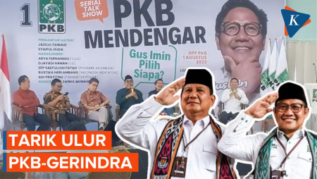 Prabowo Minta Cak Imin Tak Pergi, tapi PKB Ancam Keluar dari Koalisi