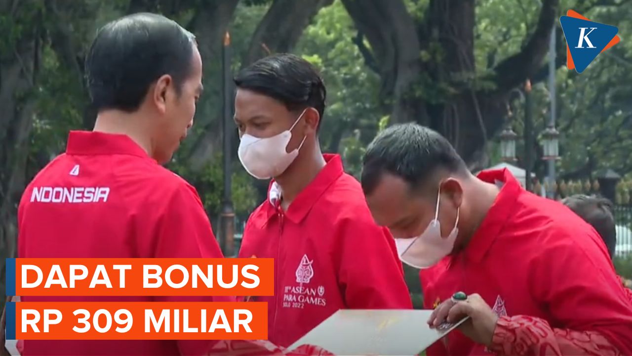 Kontingen ASEAN Paragames Raih 425 Medali, Jokowi Beri Bonus Rp 309 Miliar