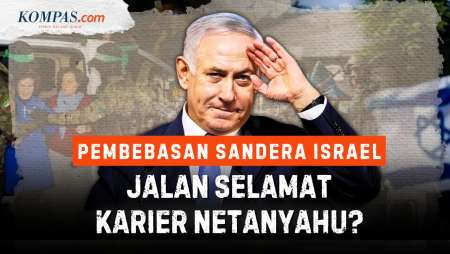 Israel-Hamas Gencatan Senjata: Karier Politik Netanyahu Batal Tamat?