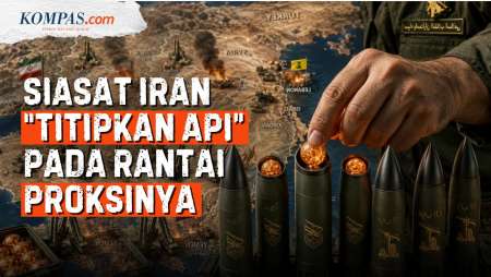 Rahasia Iran Hadirkan Petaka Pakai Tangan Proksi: Perang Meluas, AS Pecah Fokus