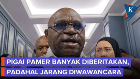 Natalius Pigai Pamer Kementerian HAM Banyak Diberitakan, Padahal Jarang Diwawancara