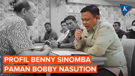 Profil Benny Sinomba, Paman Bobby Nasution yang Ditunjuk Jadi Plh Sekda Kota Medan