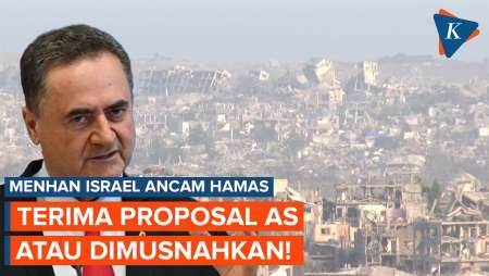 Menhan Israel Ancam Hamas, Terima Proposal Gencatan Senjata atau Dimusnahkan