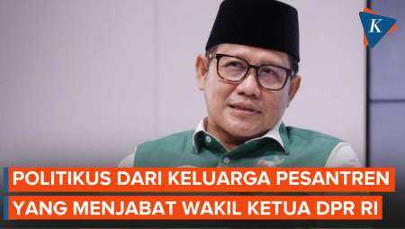 Profil Cak Imin, dari Ketua Umum PKB Jadi Bakal Cawapres di Pilpres 2024