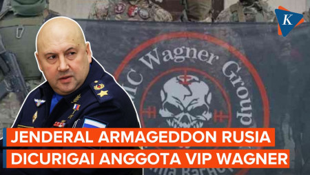 Sergei Surovikin Dicurigai Jadi Anggota VIP Rahasia Wagner