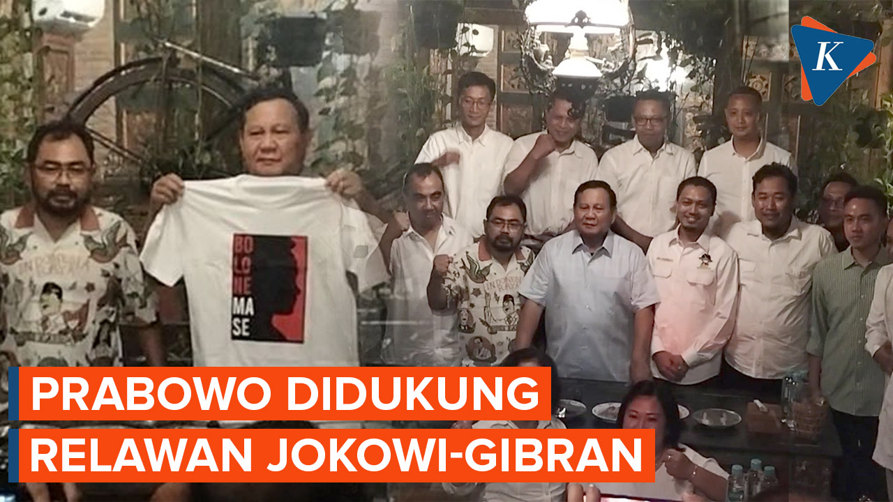 Alasan Relawan Jokowi-Gibran Dukung Prabowo “Nyapres”