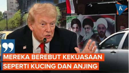 Trump: Elite Iran Berebut Kekuasaan, Tak Jelas Siapa yang Memimpin!