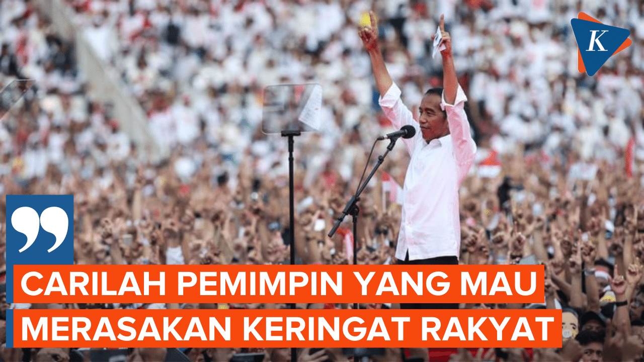 Wanti-wanti Jokowi soal Pilihan Capres 2024