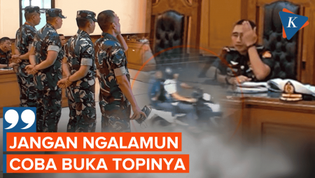 Tegur TNI Penyiram Air Keras Ke Andrie Yunus, Hakim: Jangan Ngalamun!