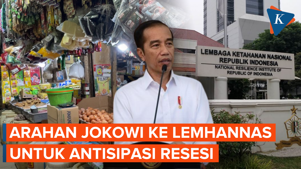 Presiden Jokowi Perintahkan Lemhannas Buat Kajian Mitigasi Antisipasi Krisis