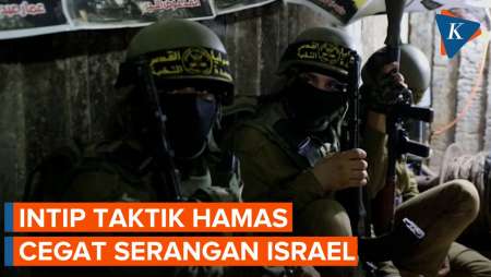 Taktik Hamas untuk Jebak Tentara Israel di Gaza, Gerilya dan Kuasai Medan