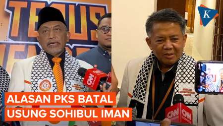 Batal Jadikan Sohibul Cagub Jakarta, PKS Akui Realistis