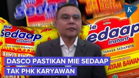 Dasco Pastikan Mie Sedaap Tak PHK Karyawan Jelang Lebaran