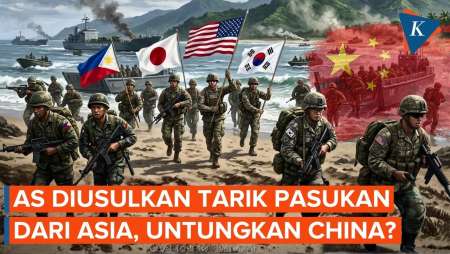 AS Diusulkan Tarik Pasukan Dari Asia: Taiwan "Ketar-ketir", China Makin Untung?
