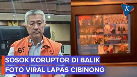 Siapa Jimmy Masrin, Yang Fotonya Di Klaster Mewah Lapas Cibinong?