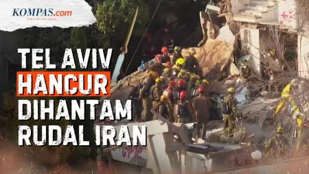 Tel Aviv Porak-poranda Dihantam Rudal Iran