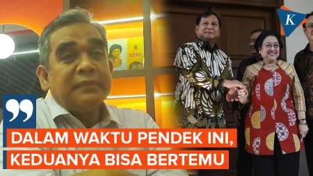 Gerindra Yakin Prabowo dan Megawati Akan Bertemu dalam Waktu Dekat