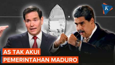 Menlu AS Sebut Rezim Maduro Di Venezuela Tidak Sah