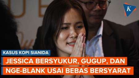 Bebas Bersyarat Hari Ini, Jessica Wongso: Saya Gugup, Nge-blank Mau Ngapain