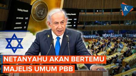 Tak Ingin Palestina Diakui, Netanyahu Bakal Bertemu Majelis Umum PBB dan Donald Trump