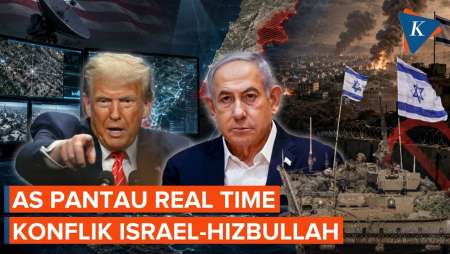 Israel Tak Lagi Bebas Di Lebanon, AS Kini Pantau Konflik Dengan Hizbullah Secara Real Time