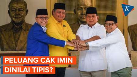 Saat Peluang Cak Imin Jadi Calon RI-2 Dinilai Tipis, Kenapa?