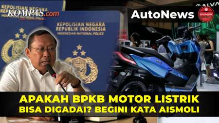 Apakah BPKB Motor Listrik Bisa Digadai?
