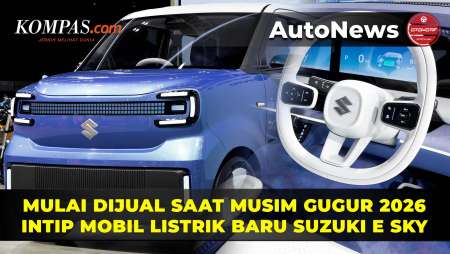 Suzuki e Sky: Mobil Listrik Terbaru Jarak Tempuh 310 Km