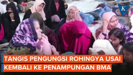 Sempat Diusir Paksa Mahasiswa, Pengungsi Rohingya Sudah Kembali ke Penampungan BMA