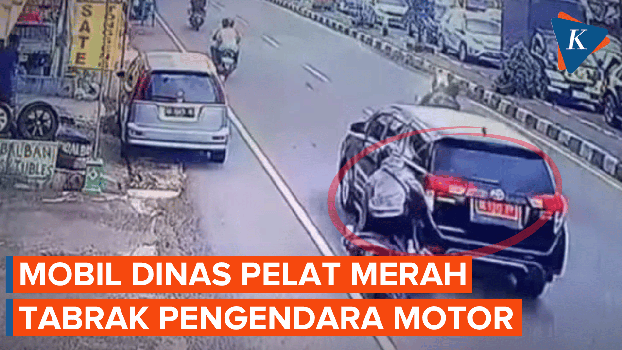 Mobil Dinas Diburu Polisi Usai Tabrak Lari Pengendara Motor di Klaten