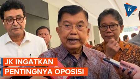 JK Puji Prabowo Rangkul Banyak Parpol, tapi Ingatkan Harus Ada Oposisi