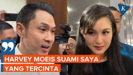 Ditanya Hakim soal Harvey Moeis, Sandra Dewi: Suami Saya yang Tercinta