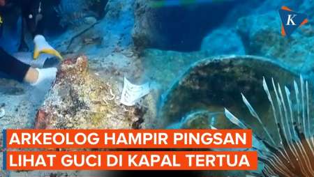 Arkeolog Hampir Pingsan! Usai Ditemukan Bangkai Kapal 4.700 Tahun di Dasar Laut