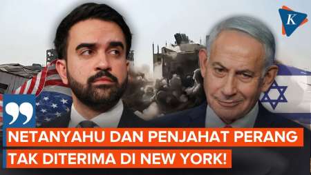 Zohran Mamdani: Netanyahu Dan Penjahat Perang Lain Tak Diterima Di New York!
