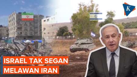 Netanyahu Nyatakan Israel Serius Ambil Tindakan Lawan Iran