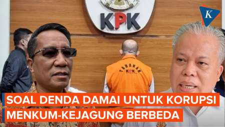 Denda Damai untuk Koruptor: Menkum Sebut Bisa, Kejagung Bilang Tidak