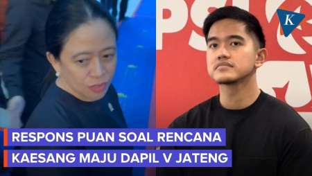 Puan Maharani Respons Rencana Kaesang Pangarep Maju Pileg 2029 Di Dapil V Jawa Tengah