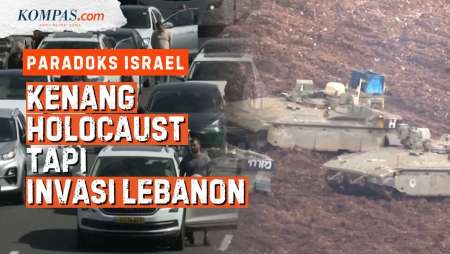 "Muka Dua" Israel: Peringati Holocaust Tapi Terus Invasi Lebanon