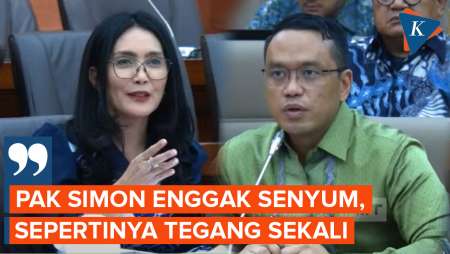 Detik-detik Rieke Diah Sebut Dirut Pertamina Simon Tak Tersenyum Saat Rapat