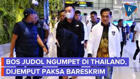 Pemilik Situs Judol Internasional Ditangkap Di Thailand, Begini Tampangnya