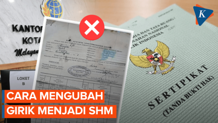 Tak Berlaku Mulai 2026, Begini Cara Ubah Girik Jadi SHM