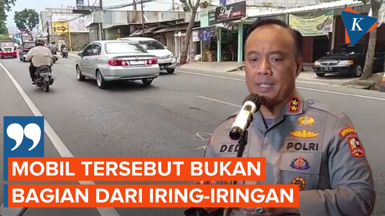 Polri Pastikan Mobil yang Tabrak Mahasiswi Cianjur hingga Tewas Bukan Bagian dari Rombongan Patwal