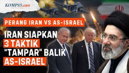 Tiga Siasat Iran Serang Balik AS-Israel Jika Perang Besar Pecah