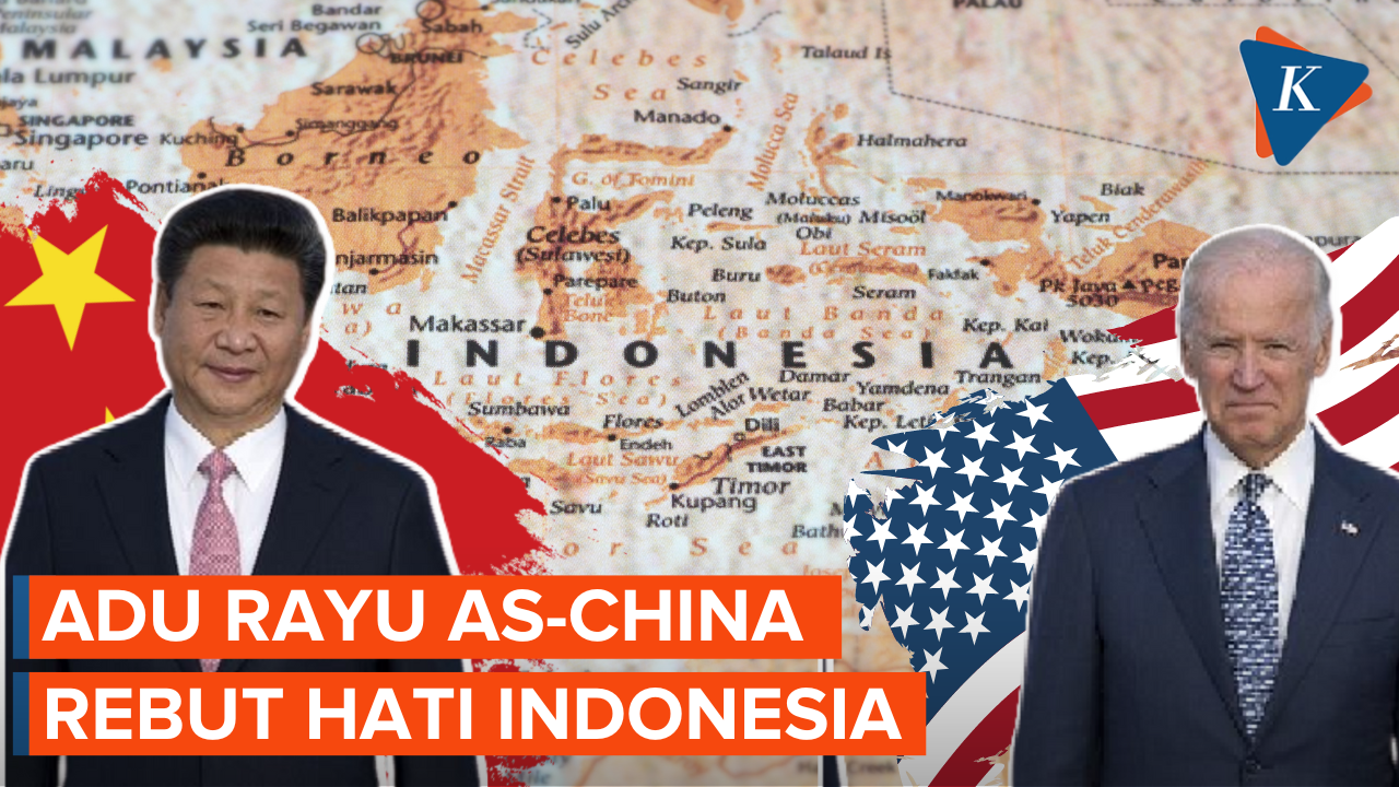 Bujuk Rayu Dua Negara Adidaya untuk Indonesia, Siapa Paling Unggul?