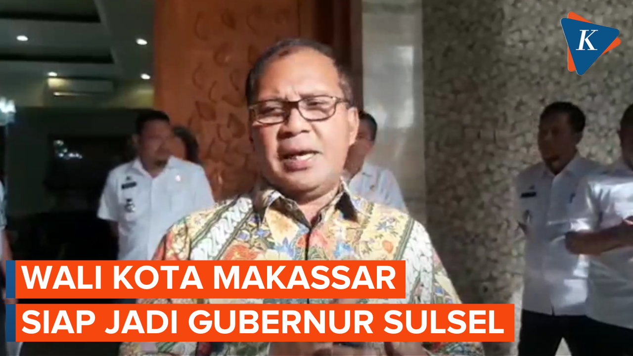 Dapat Dukungan Masyarakat, Wali Kota Makassar Siap Maju Jadi Gubernur Sulawesi Selatan