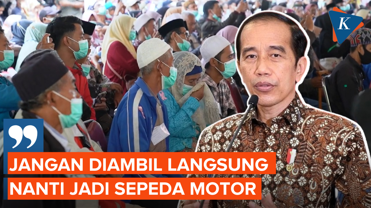 Presiden Jokowi Wanti-Wanti Warga Cianjur Soal Uang Bantuan Pembangunan Rumah